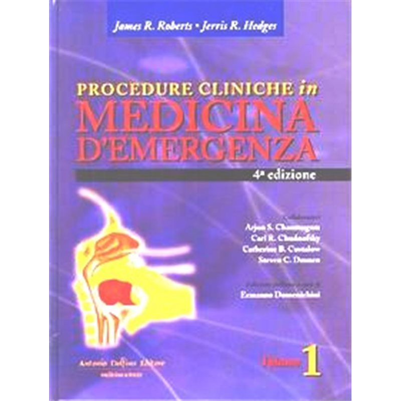 Procedure cliniche in Medicina d'emergenza 4/ed.